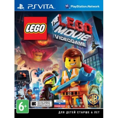 LEGO Movie Videogame [PS Vita, русские субтитры]
